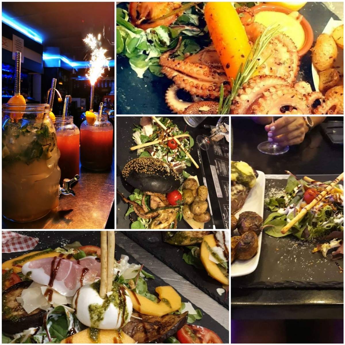 carte de produits frais tous les soirs à Toulon