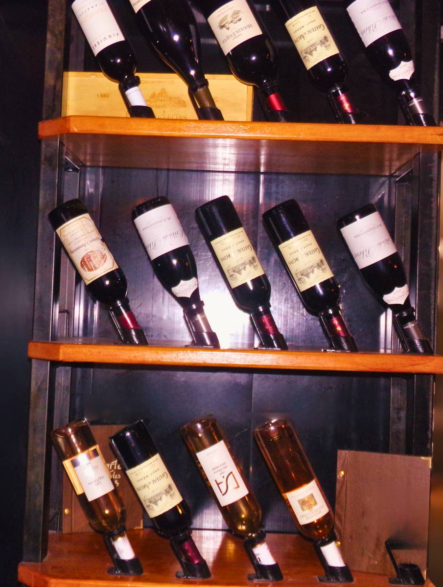 Nos Cocktails d'exception, vin et chamapgnes