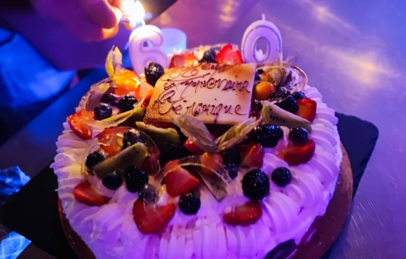 Formule de groupe anniversaire à 52€ tout compris à partir de 4 personnes