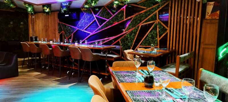 Restaurant bar musical près des plages du Mourillon dans le Var