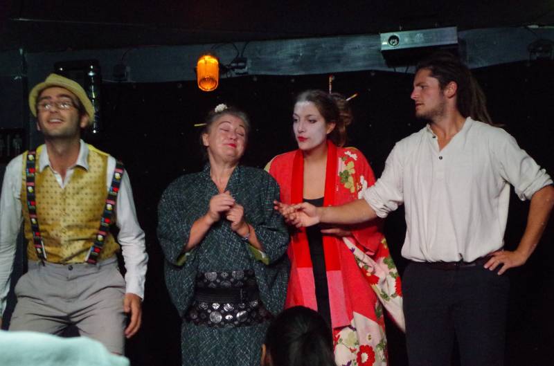 Soirée spectacle dans restaurant à Toulon jeudi 26 mars