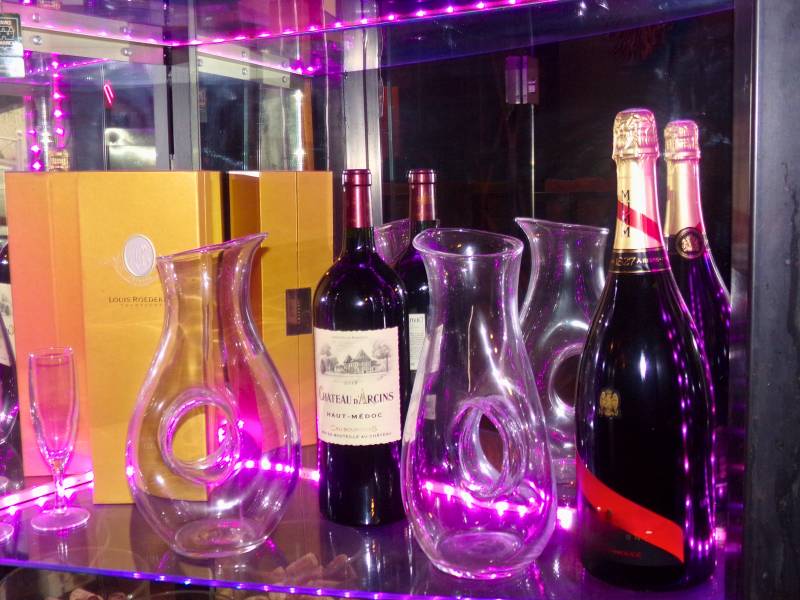 Nos Cocktails d'exception, vin et chamapgnes