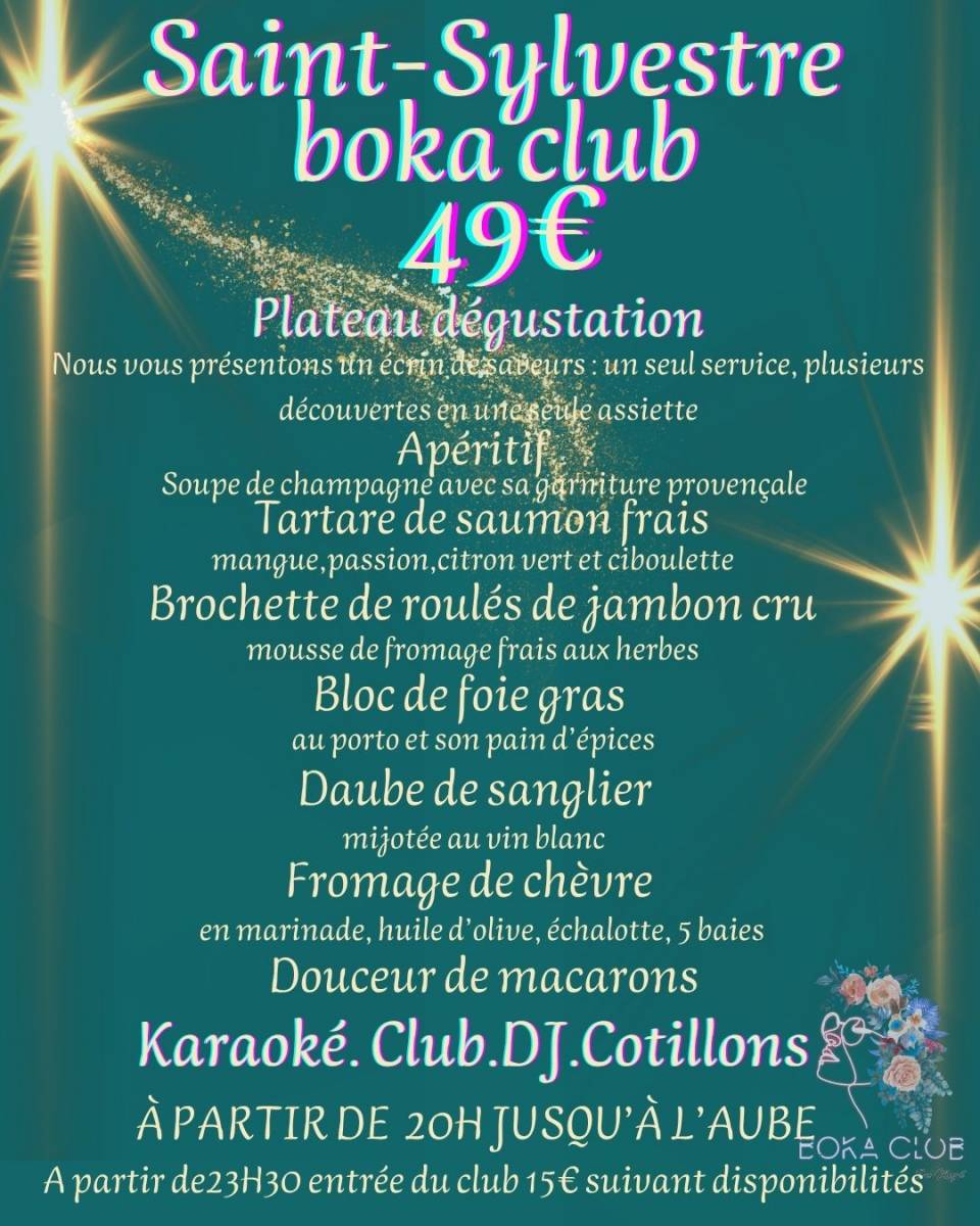 Réveillon du jour de l'an 2025